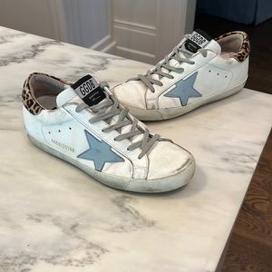 Authentic golden goose sneakers 36